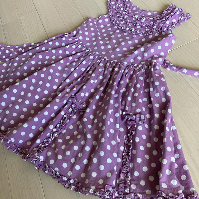 Shirley Temple(シャーリーテンプル)のShirley Temple （シャーリーテンプル）120cmワンピース キッズ/ベビー/マタニティのキッズ服女の子用(90cm~)(ワンピース)の商品写真