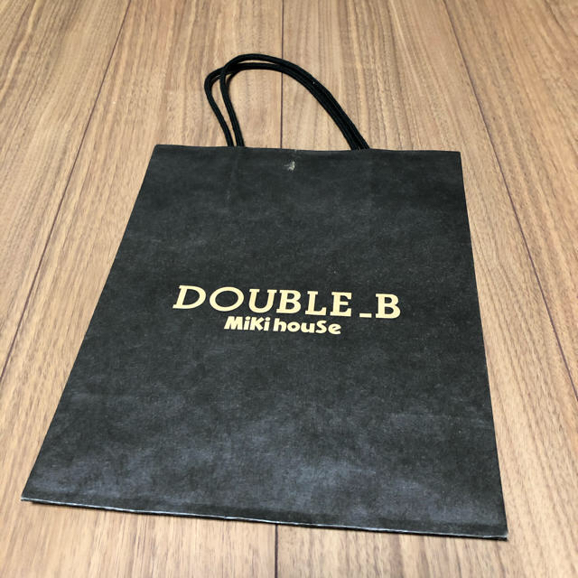 DOUBLE.B(ダブルビー)のダブルBのショップバック レディースのバッグ(ショップ袋)の商品写真