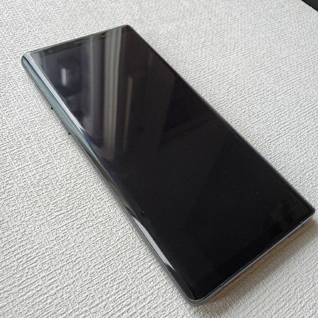 SAMSUNG - Galaxy Note9☆SIMフリーSM-N9600☆DUAL-SIMモデルの通販 by
