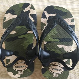 ハワイアナス(havaianas)のハワイナス　havaianas ベビーサンダル(サンダル)