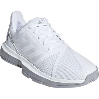 アディダス(adidas)のアディダス テニスシューズ レディースCourtJam Bounce W24.5(シューズ)