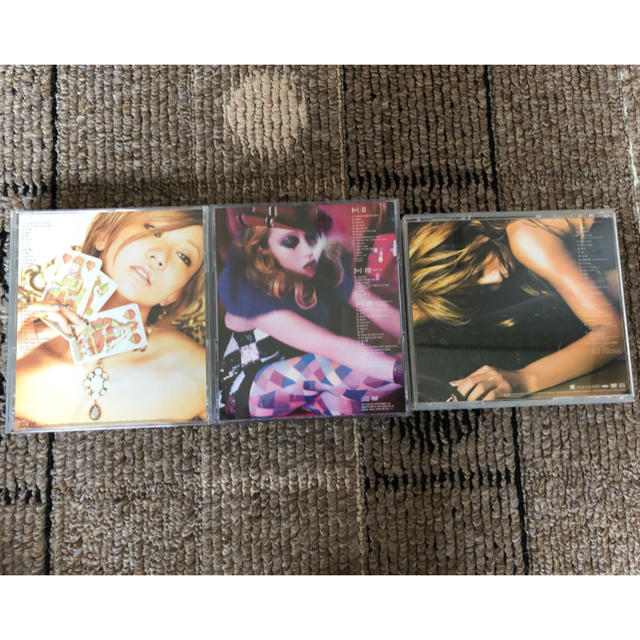 倖田來未　アルバムCDセット エンタメ/ホビーのCD(ポップス/ロック(邦楽))の商品写真