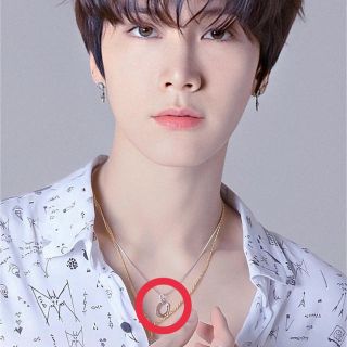 WayV テン 愛用ネックレス SAAD 威神V SuperMの通販 by SMT|ラクマ