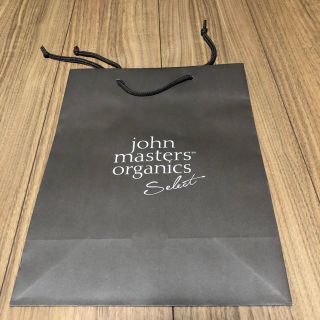 ジョンマスターオーガニック(John Masters Organics)のジョンマスターオーガニックのショップ袋(ショップ袋)