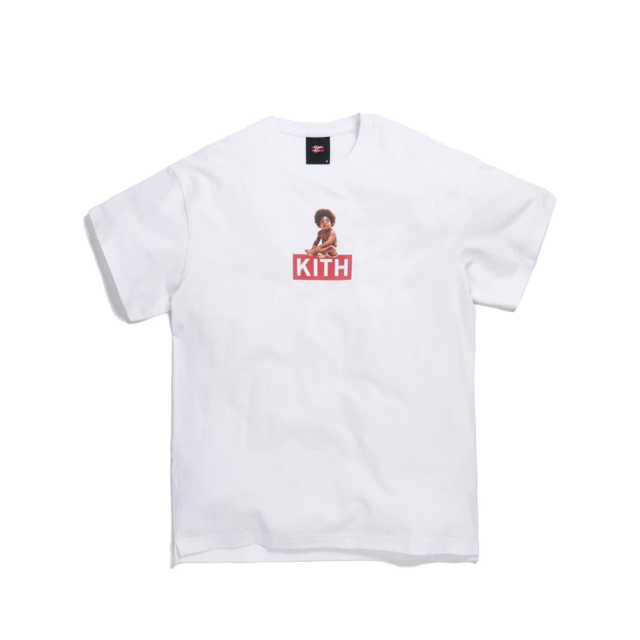 Supreme(シュプリーム)の【ゆうすけ様専用】Kith × Biggie Box Logo Ss Tee メンズのトップス(Tシャツ/カットソー(半袖/袖なし))の商品写真