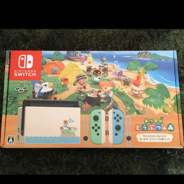 ニンテンドー　スイッチ　あつまれどうぶつの森　同梱版