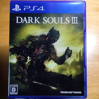 プレイステーション4(PlayStation4)のDARK SOULS III（ダークソウルIII） PS4(家庭用ゲームソフト)