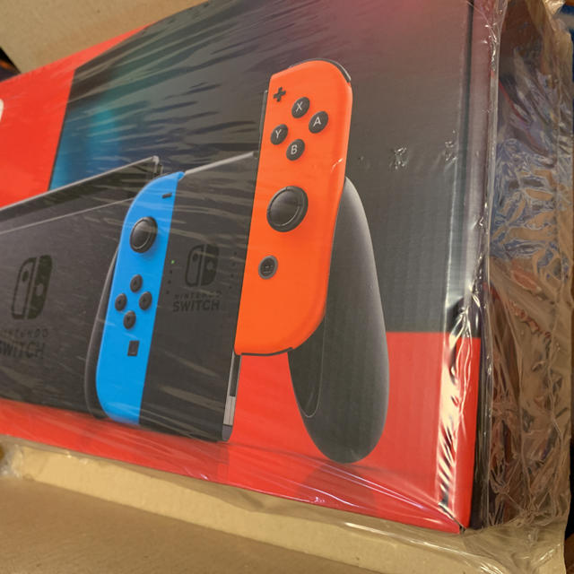 仕入元直送品 Nintendo switch 任天堂スイッチ 新品未開封　本体