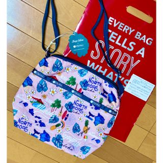 レスポートサック(LeSportsac)の新品未使用　レスポ  ショルダー　ボディバッグ(ショルダーバッグ)