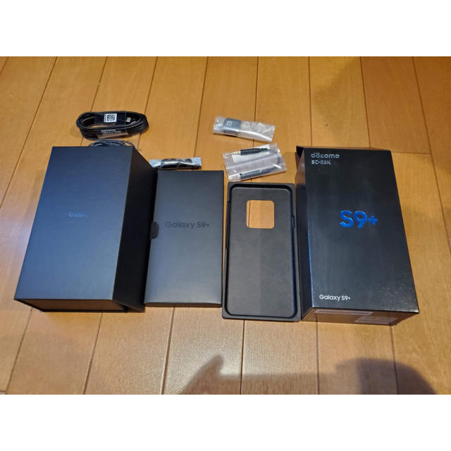 Galaxy S9+ Titanium Gray docomo 1