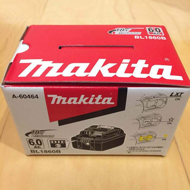 Makita - マキタ 純正バッテリー BL1860B 18V 6.0Ah makitaの通販 by matrix's shop|マキタならラクマ