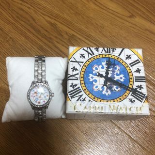 カプリウォッチが高値で売れる!買取よりお得にCAPRI WATCHを カプリウォッチが高値で売れる!買取よりお得にCAPRI WATCHを