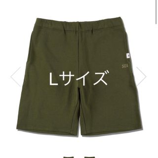 シー(SEA)のSEA SWEAT SHORTS﻿ / OLIVE (20S2-PT-02)(ショートパンツ)