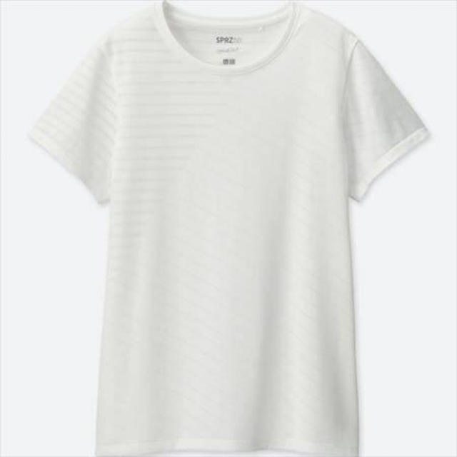 UNIQLO(ユニクロ)のユニクロ　Tシャツ　2枚セット レディースのトップス(Tシャツ(半袖/袖なし))の商品写真