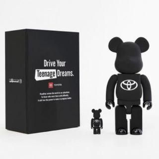 メディコムトイ(MEDICOM TOY)の最終値下げ　BE＠RBRICK TOYOTA (その他)