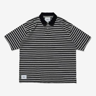 ダブルタップス(W)taps)の【国内正規品】Wtaps 20SS Vasque Polo 黒M ポロシャツ (ポロシャツ)