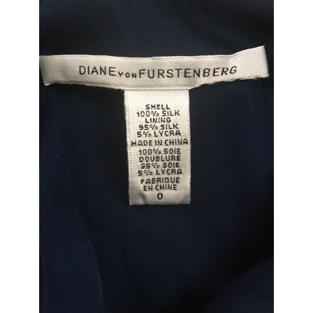 DIANE von FURSTENBERG(ダイアンフォンファステンバーグ)のダイアンフォンファステンバーグワンピース　seventenオブリ　セブンテン レディースのワンピース(ひざ丈ワンピース)の商品写真