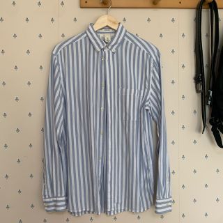 エイチアンドエム(H&M)のH&M ストライプシャツ(シャツ)