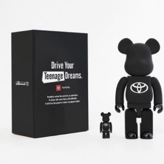 メディコムトイ(MEDICOM TOY)のTOYOTA BE@RBRICK 100% & 400%(その他)