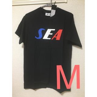 シー(SEA)のwind and sea トリコロールTシャツ(Tシャツ/カットソー(半袖/袖なし))