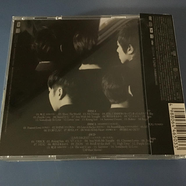 東方神起(トウホウシンキ)のBEST SELECTION 2010（2枚組ALBUM＋DVD付） エンタメ/ホビーのCD(K-POP/アジア)の商品写真