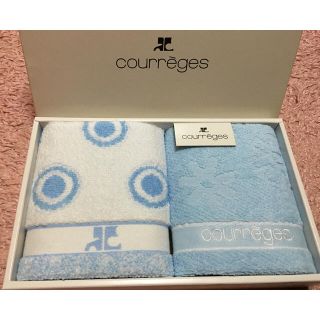 クレージュ(Courreges)のクレージュ タオルセット(タオル/バス用品)