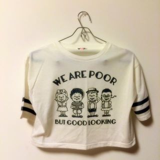 ダブルシー(wc)の美品！wc キャラクター ラインTシャツ(Tシャツ(半袖/袖なし))