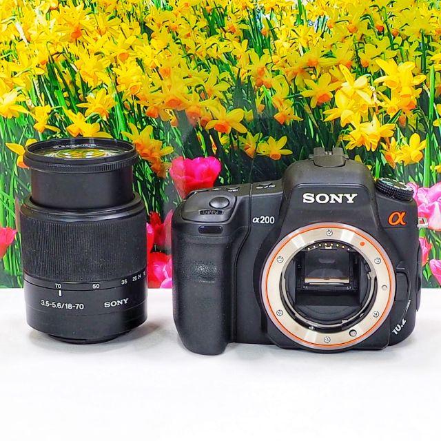 SONY α200 手ブレ補正 カメラバッグ 超歓迎された スマホ/家電/カメラ