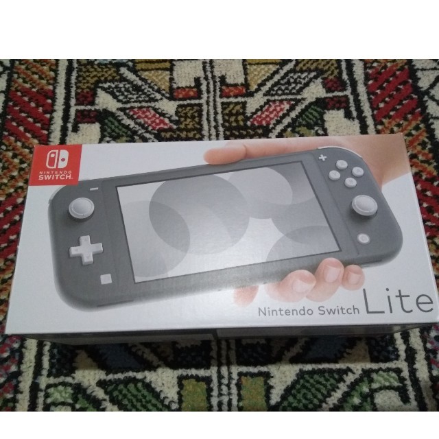 Nintendo Switch Liteグレー家庭用ゲーム機本体