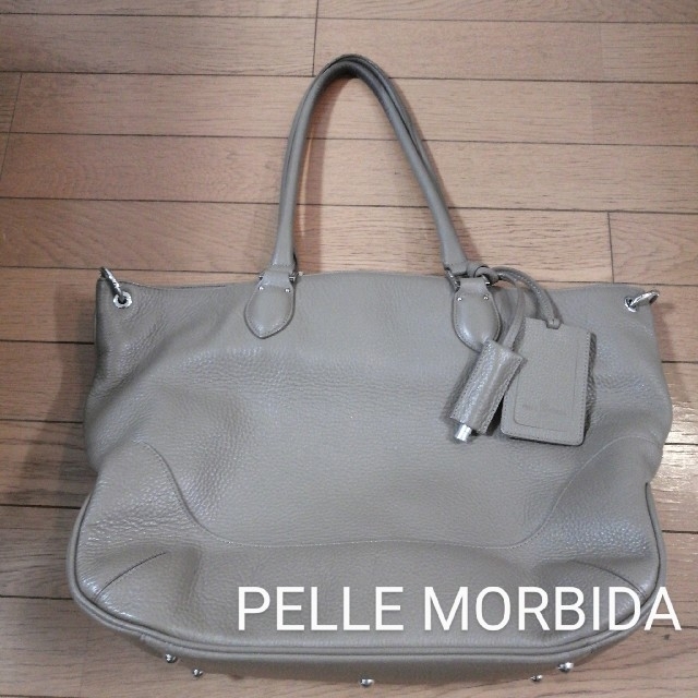 BARNEYS NEW YORK(バーニーズニューヨーク)のPELLE MORBIDA　ペッレモルビダ メンズのバッグ(トートバッグ)の商品写真