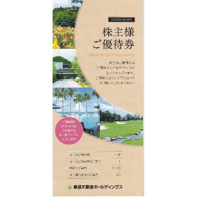 【送料無料】東急不動産株主優待券10枚＋ハンズ優待カード2021年1月31日まで チケットの優待券/割引券(宿泊券)の商品写真