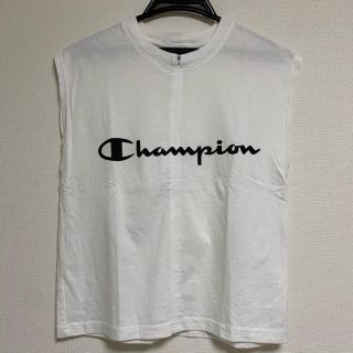 フレイアイディー(FRAY I.D)のFRAY I.D×Championコラボ(Tシャツ(半袖/袖なし))