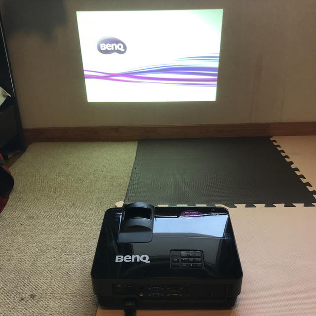 BENQ mw516 プロジェクター