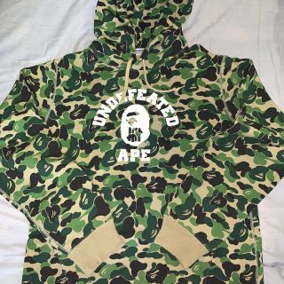 Bape × UNDEFEATED コラボパーカーLサイズ