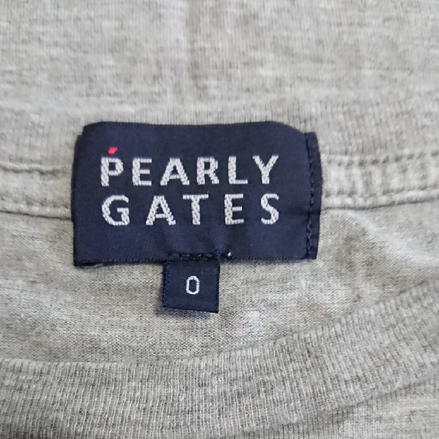 PEARLY GATES(パーリーゲイツ)の専用パーリーゲイツTシャツ二枚 スポーツ/アウトドアのゴルフ(ウエア)の商品写真