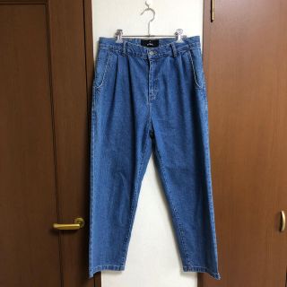 ワンエルディーケーセレクト(1LDK SELECT)の[送料込み]mfpen WASHED JEANS(デニム/ジーンズ)