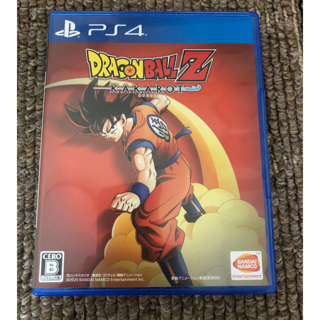 BANDAI(バンダイ)のドラゴンボールZ KAKAROT PS4 エンタメ/ホビーのゲームソフト/ゲーム機本体(家庭用ゲームソフト)の商品写真