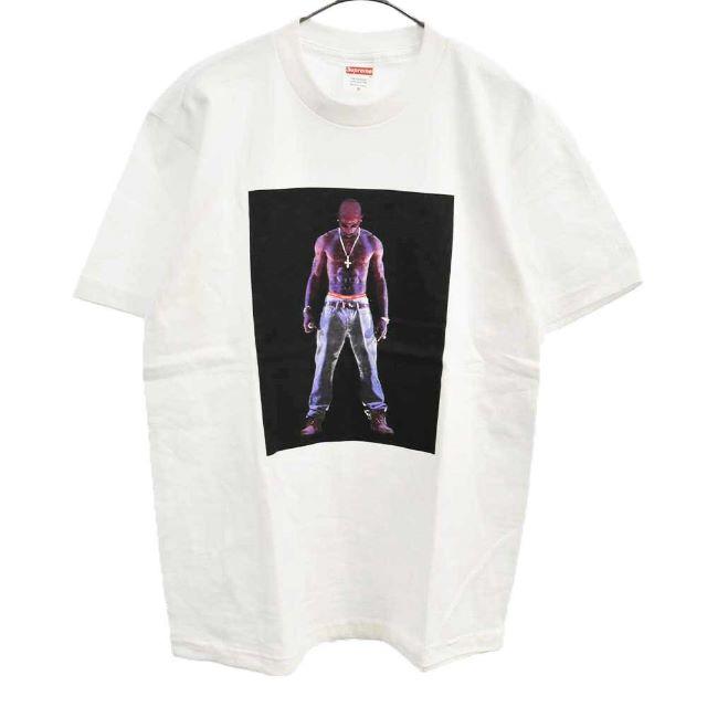 Supreme(シュプリーム)のSUPREME 20SS Tupac Hologram Tee L 白 2pac メンズのトップス(Tシャツ/カットソー(半袖/袖なし))の商品写真