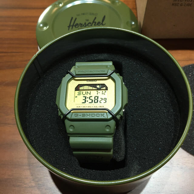 G-SHOCK x Herschel GLX-5600HSC-3JR