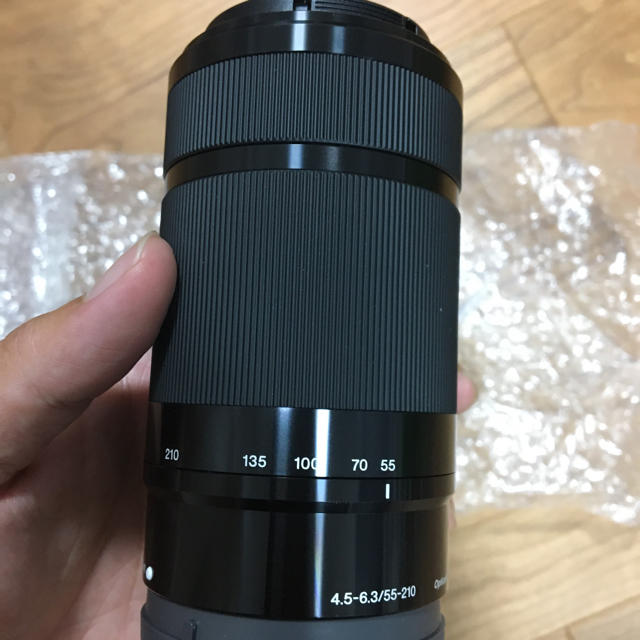 E 55-210mm F4.5-6.3 OSS SEL55210