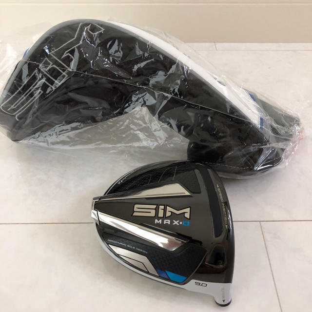 TaylorMade(テーラーメイド)のテーラーメイド　ドライバー　SIM MAXD ベッド単体(ロフト9度) スポーツ/アウトドアのゴルフ(クラブ)の商品写真