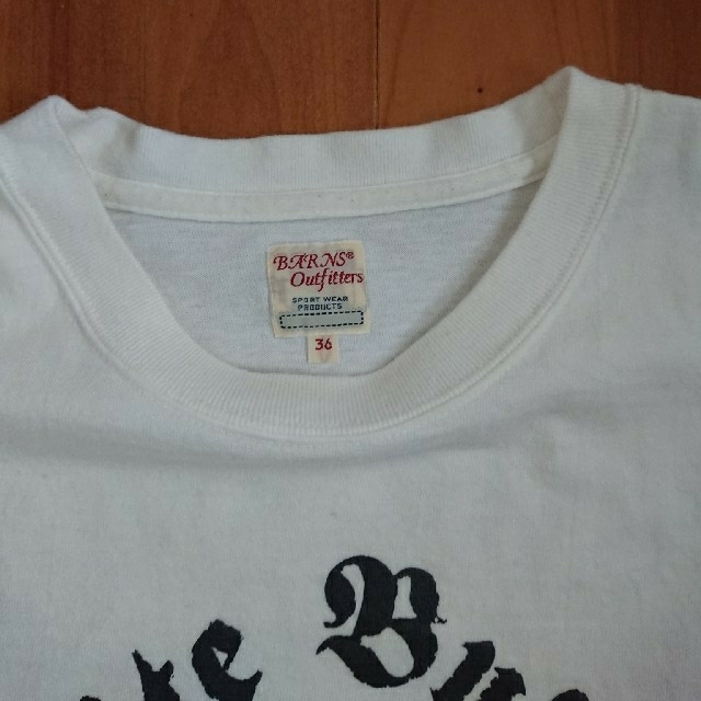 Barns OUTFITTERS(バーンズアウトフィッターズ)のバーンズ アウトフィッターズ　Ｔシャツ メンズのトップス(Tシャツ/カットソー(半袖/袖なし))の商品写真