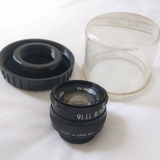 ニコン(Nikon)の【！現状特価品！】★ Nikon EL-Nikkor 50mm F 2.8 ★(その他)