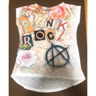 ヴィヴィアンウエストウッド(Vivienne Westwood)の【未使用】インポートTシャツ／イタリア製(Tシャツ(半袖/袖なし))