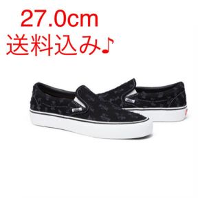 シュプリーム(Supreme)のSupreme®/Vans® Hole Punch Denim Slip-On(スニーカー)