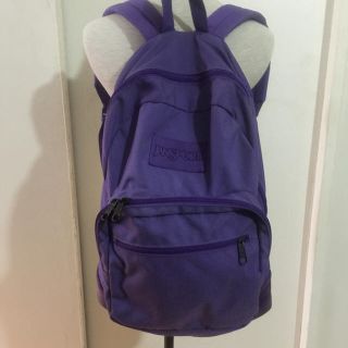 スピンズ(SPINNS)のJANSPORT 紫 リュック(リュック/バックパック)