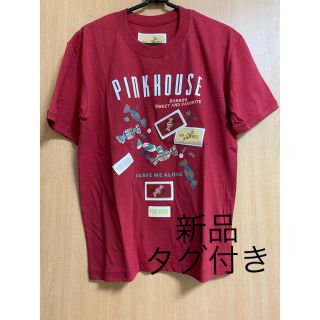 ピンクハウス(PINK HOUSE)のピンクハウス　キャンディ柄　Tシャツ(Tシャツ(半袖/袖なし))