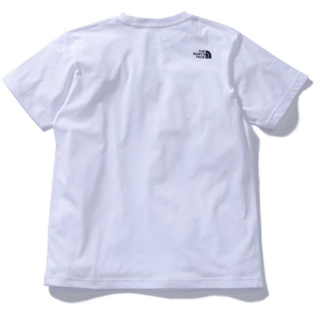 【新品・未開封】THE NORTH FACE シンプルロゴポケットTシャツ 白L 1