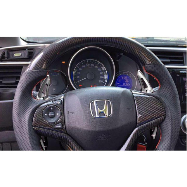 Honda ホンダ パドルシフトカバー ヴェゼル フィット シャトル S660の通販 By チュウ ラクマ
