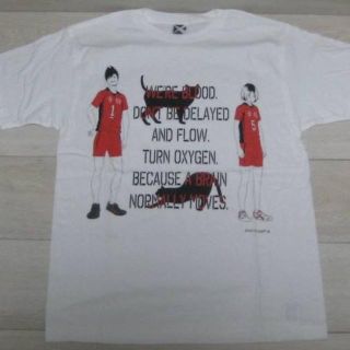 ハイキュー！！　Tシャツ 音駒 ホワイト　XSサイズ(その他)